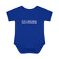 Just a kid from East Windsor Infant Baby Rib Bodysuit