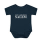 Just a kid from Salem Infant Baby Rib Bodysuit