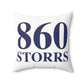 860 Storrs Spun Polyester Square Pillow