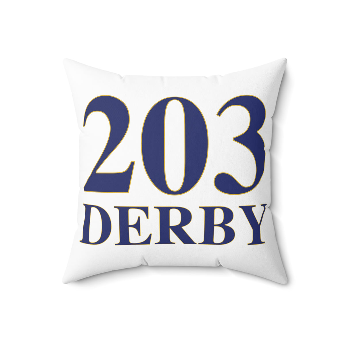 203 Derby Polyester Square Pillow