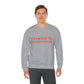 I'd rather be in Centerbrook Unisex Heavy Blend™ Crewneck Sweatshirt