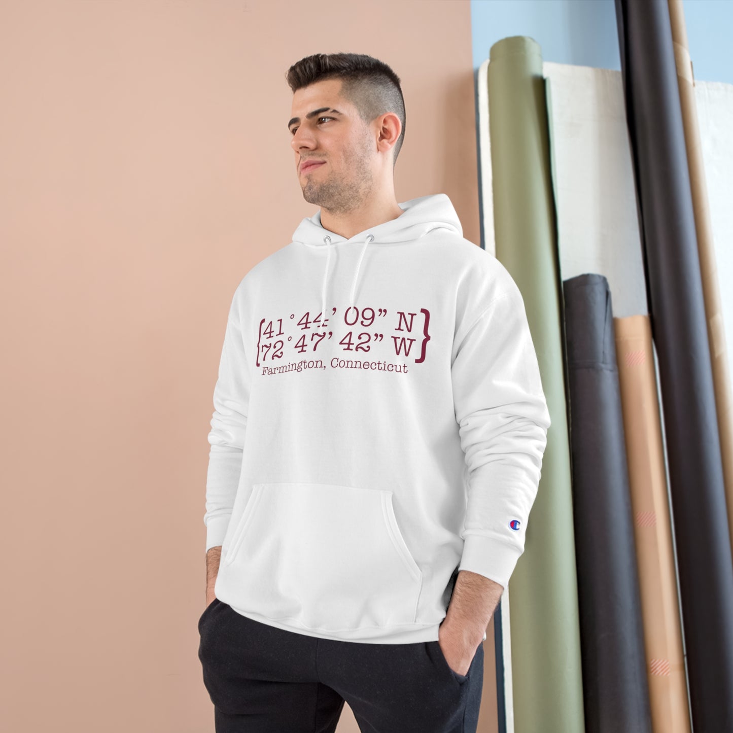 Farmington Coordinates Champion Hoodie