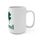 I Clover Portland Mug 15oz