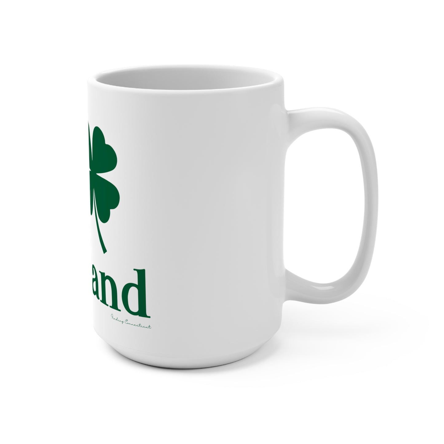 I Clover Portland Mug 15oz