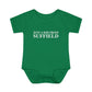 Just a kid from Suffield Infant Baby Rib Bodysuit
