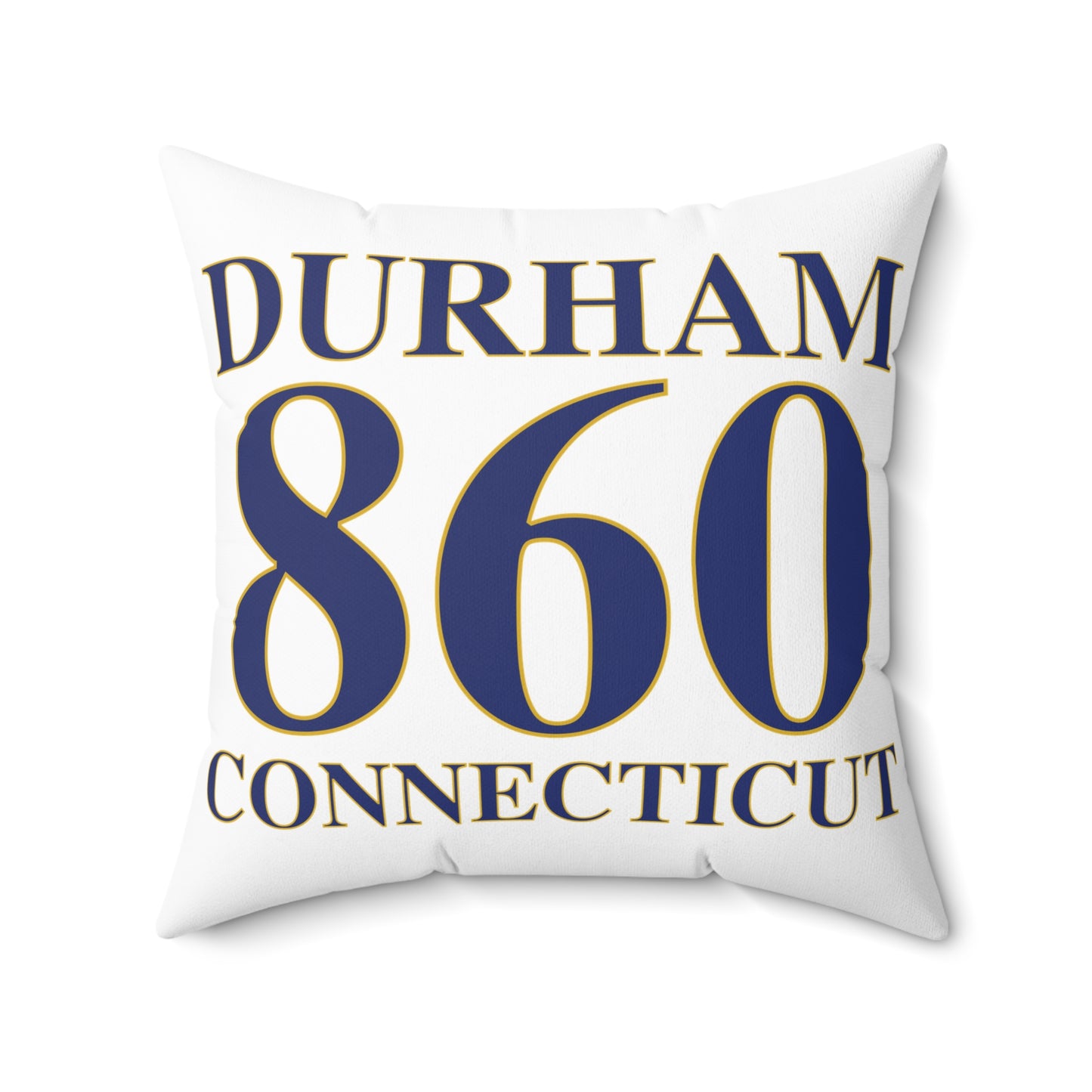 Durham 860 Connecticut Spun Polyester Square Pillow