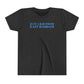 Just a kid from East Haddam Youth Short Sleeve T-Shirt