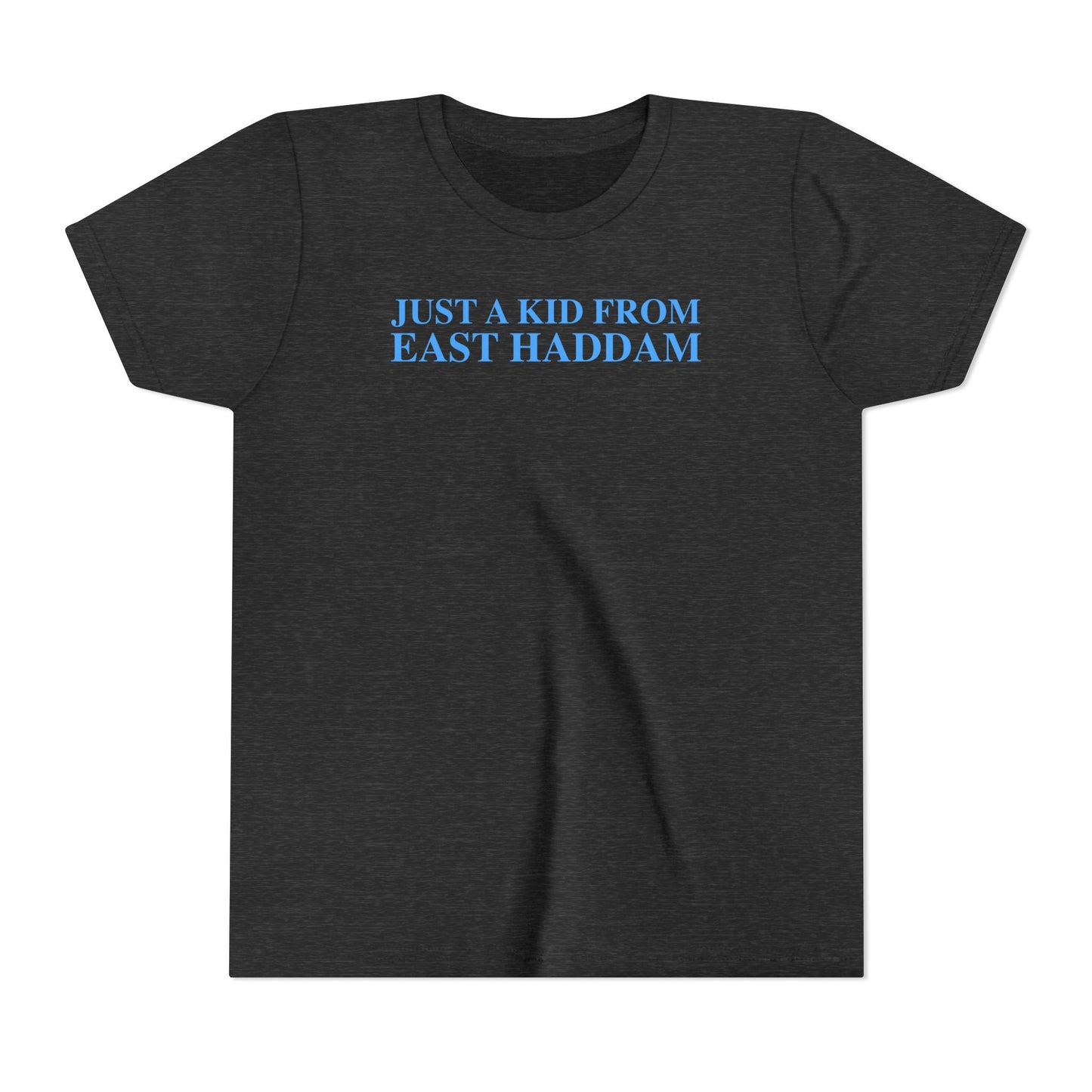 Just a kid from East Haddam Youth Short Sleeve T-Shirt