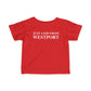 Just a kid from Westport Infant Fine Jersey T-Shirt