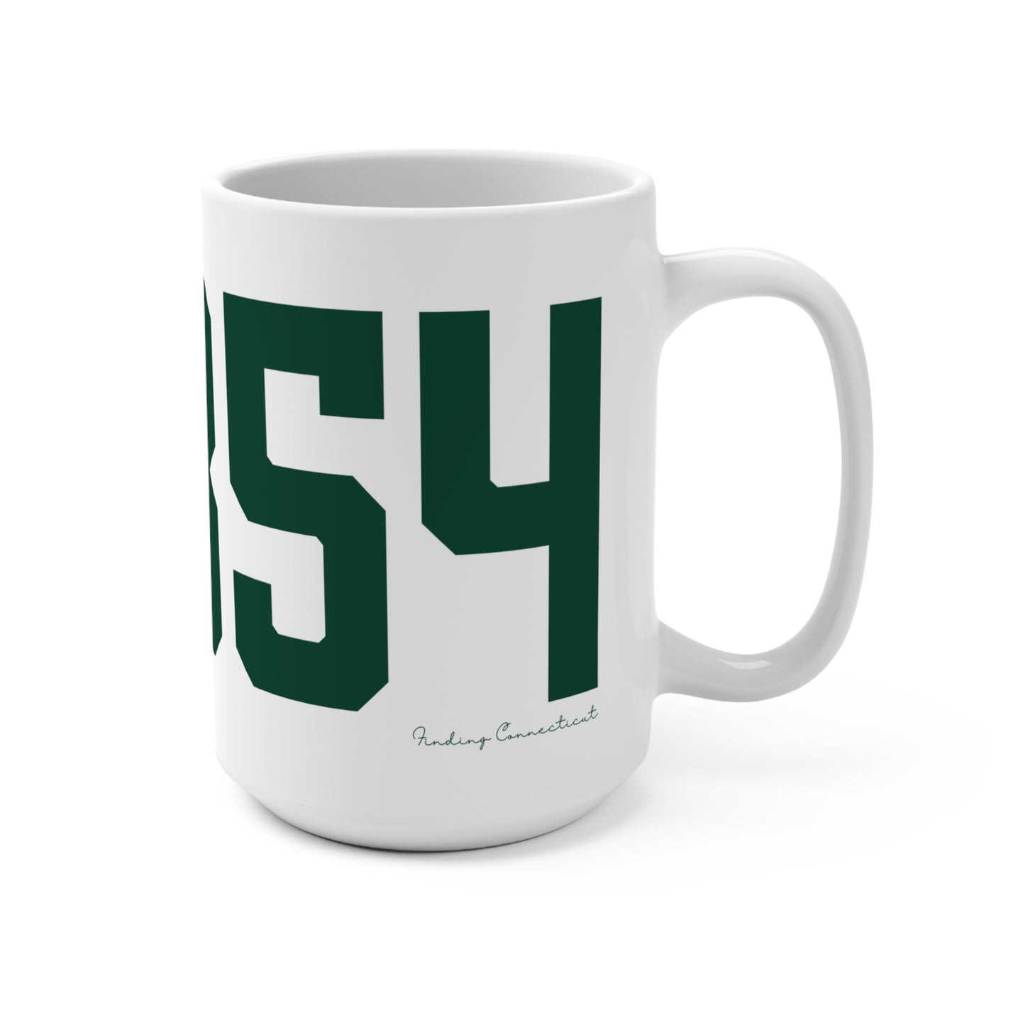 06854 Norwalk Connecticut Zip Code Mug 15oz
