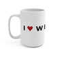 Weston Vision Mug 15oz