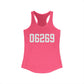 06269 Storrs CT Zip Code Women's Ideal Racerback Tank Top
