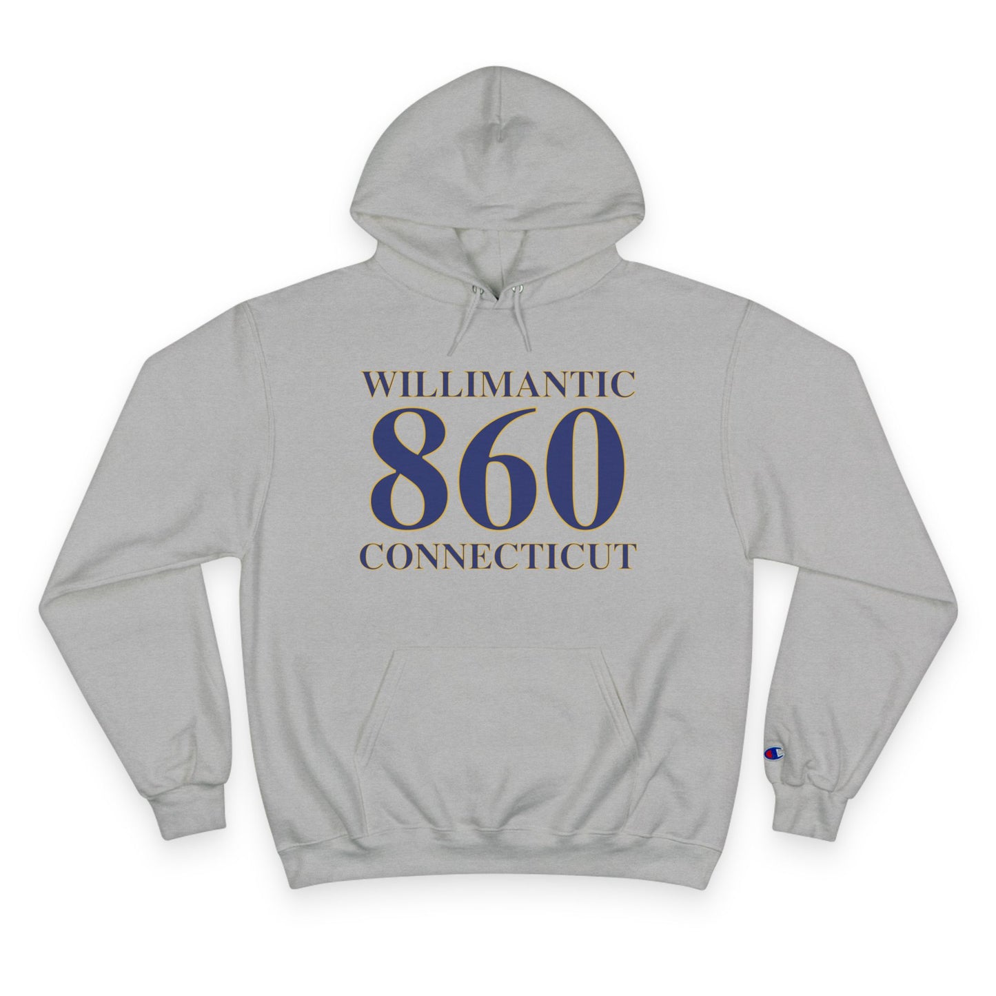 Willimantic 860 Connecticut Champion Hoodie