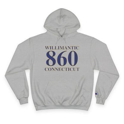 Willimantic 860 Connecticut Champion Hoodie