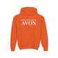 Just a kid from Avon Youth Heavy Blend Hooded Sweatshirt