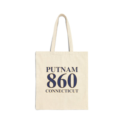Putnam 860 Connecticut Cotton Canvas Tote Bag