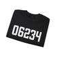 06234 Brooklyn CT Zip Code Unisex Heavy Blend™ Crewneck Sweatshirt