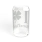 I Clover Mansfield Sipper Glass, 16oz