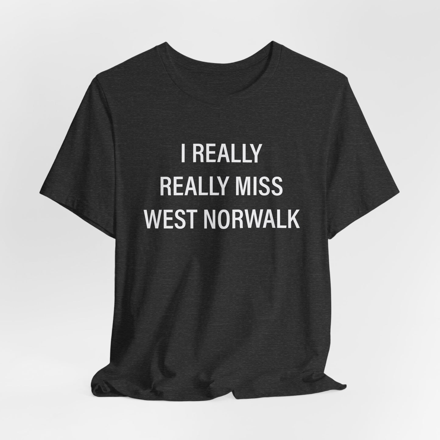 I Really Really Miss  West Norwalk Unisex Jersey Short Sleeve T-Shirt