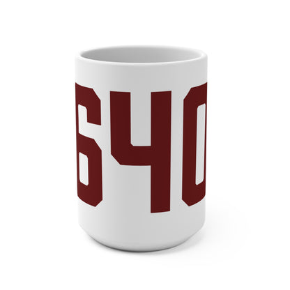 06403 Beacon Falls Connecticut Zip Code Mug 15oz
