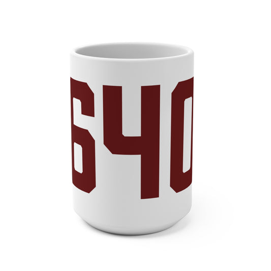 06403 Beacon Falls Connecticut Zip Code Mug 15oz