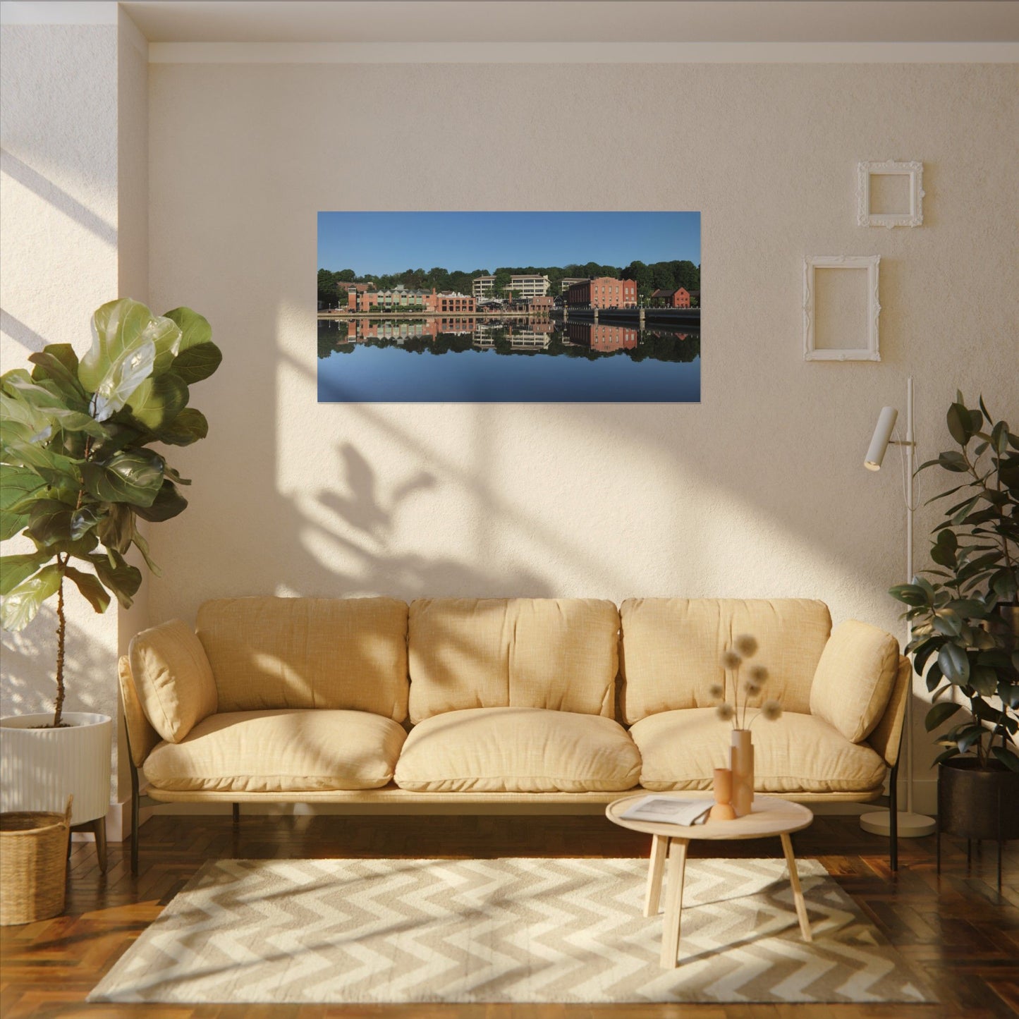 Westport Reflection Matte Canvas, Stretched, 0.75" (Multi-Size)