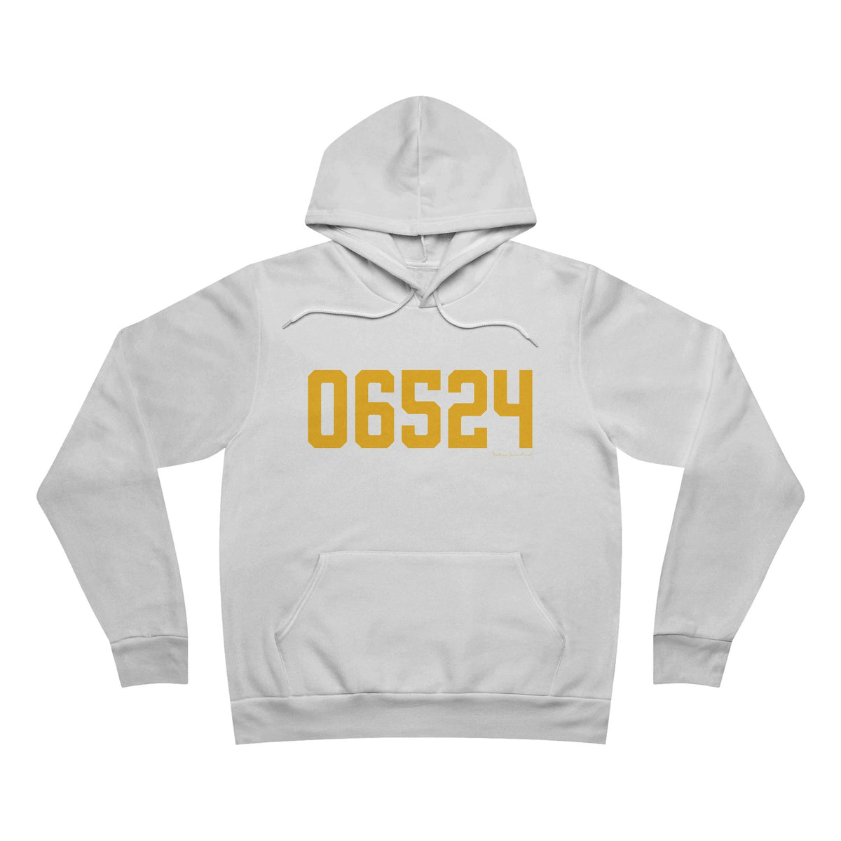 06524 Bethany Connecticut Zip Code Unisex Sponge Fleece Pullover Hoodie