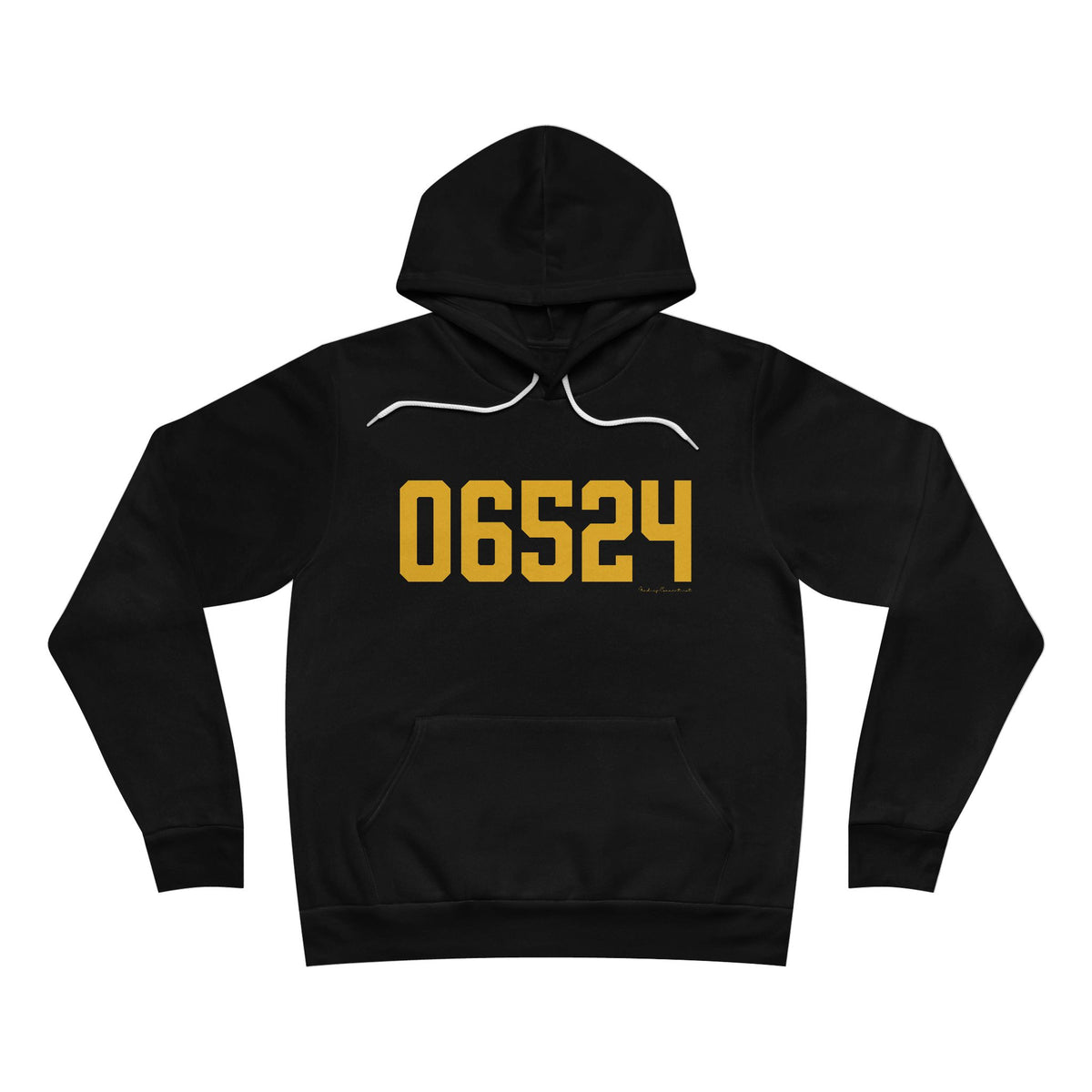 06524 Bethany Connecticut Zip Code Unisex Sponge Fleece Pullover Hoodie