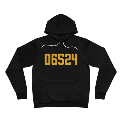 06524 Bethany Connecticut Zip Code Unisex Sponge Fleece Pullover Hoodie