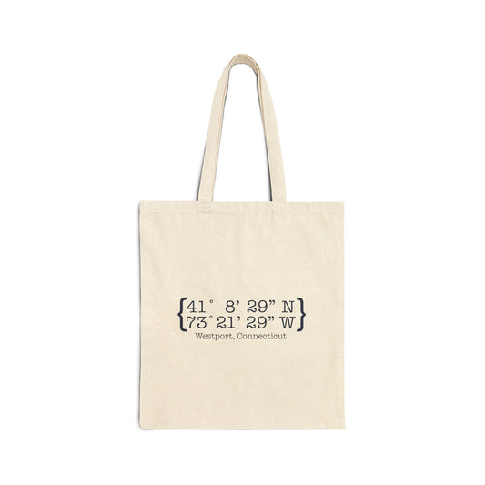 Westport Coordinates Cotton Canvas Tote Bag