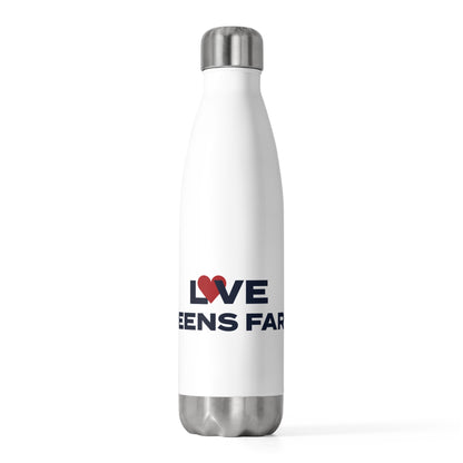 Love Greens Farms 20oz Insulated Bottle