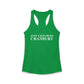 Just a kid from Cranbury Women's Ideal Racerback Tank Top