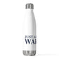 Just a kid from Warren 20 oz Insulated Bottle
