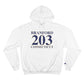 Branford 203 Connecticut Champion Hoodie