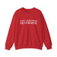 I Really Really Miss Silvermine Unisex Heavy Blend™ Crewneck Sweatshirt