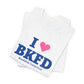 I Heart BKFD Unisex Jersey Short Sleeve T-Shirt