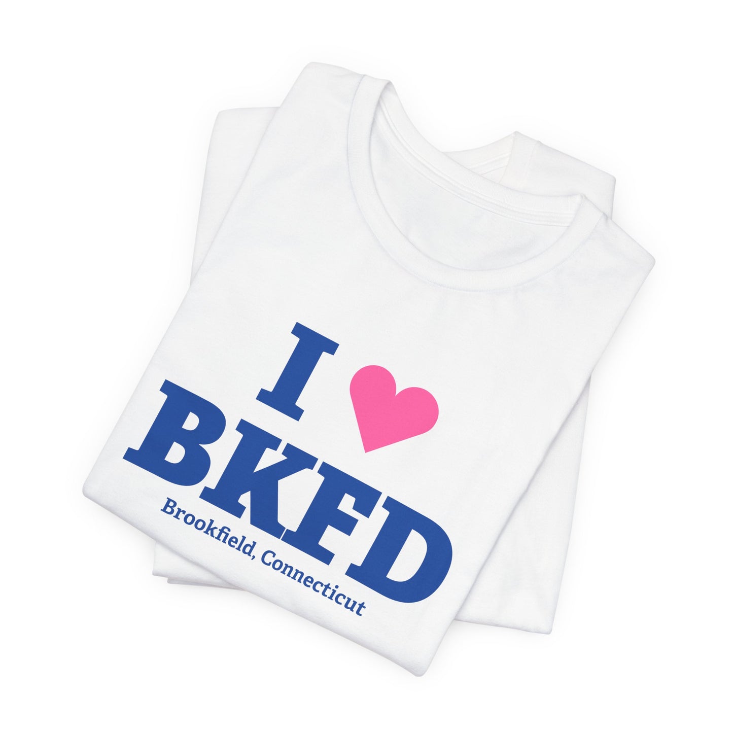 I Heart BKFD Unisex Jersey Short Sleeve T-Shirt