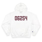 06254 Franklin Connecticut Zip Code Champion Hoodie