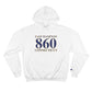 East hampton connecticut hoodied sweatshirt 