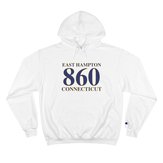 East hampton connecticut hoodied sweatshirt 