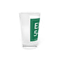Vintage Exit 54  Merritt Parkway Sign Pint Glass, 16oz