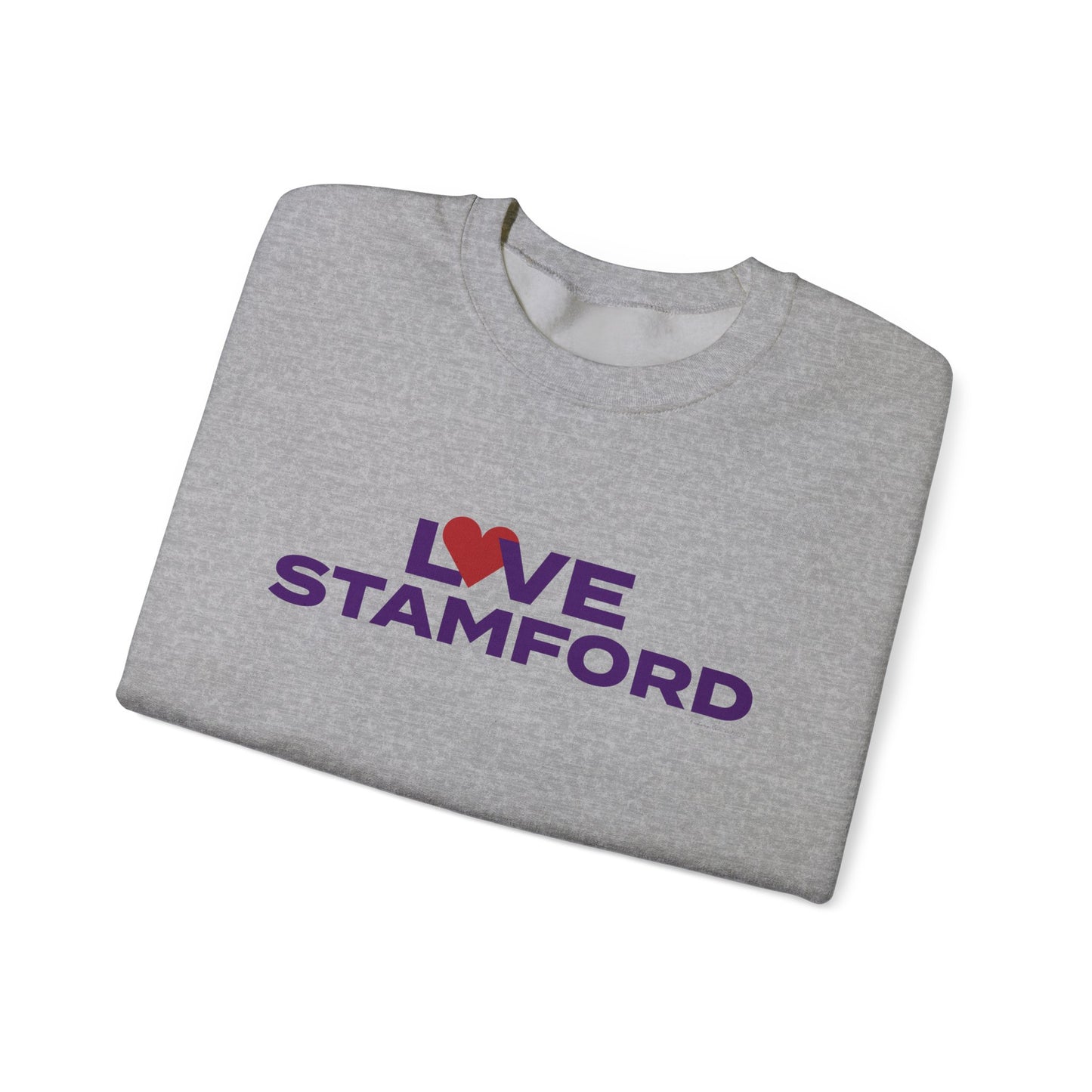 Love Stamford Unisex Heavy Blend™ Crewneck Sweatshirt