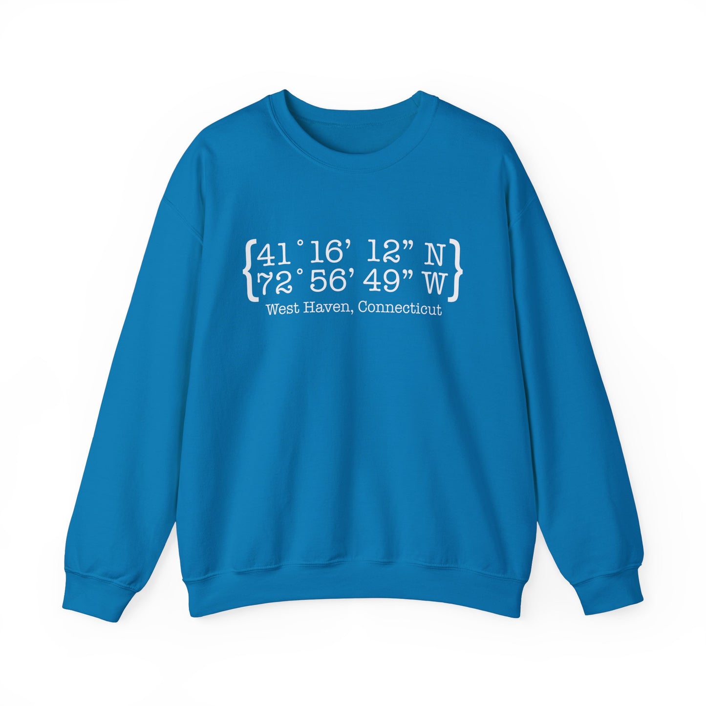 West Haven Coordinates Unisex Heavy Blend™ Crewneck Sweatshirt