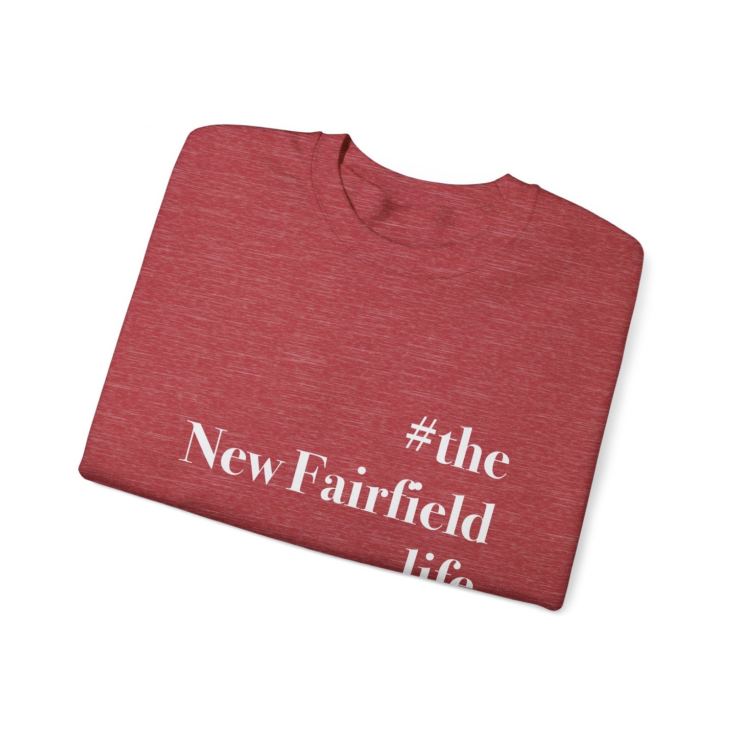 New Fairfield sweatshirt