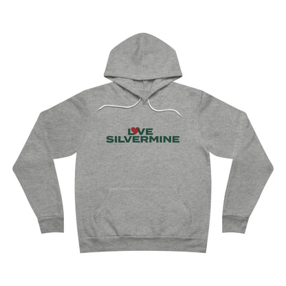 Love Silvermine Unisex Sponge Fleece Pullover Hoodie