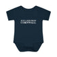 Just a kid from Cornwall Infant Baby Rib Bodysuit