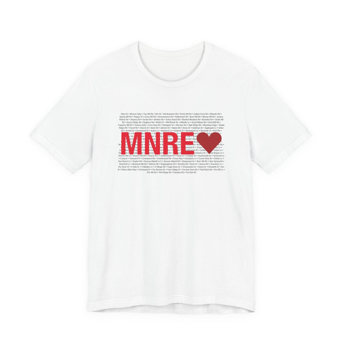 Monroe Love Unisex Jersey Short Sleeve T-Shirt