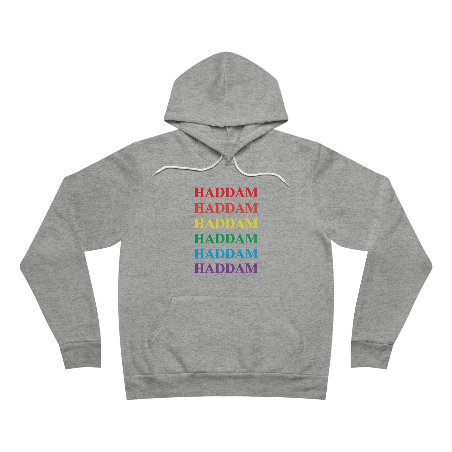 Haddam Pride Unisex Sponge Fleece Pullover Hoodie