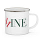 41 Tilt Silvermine Enamel Camping Mug