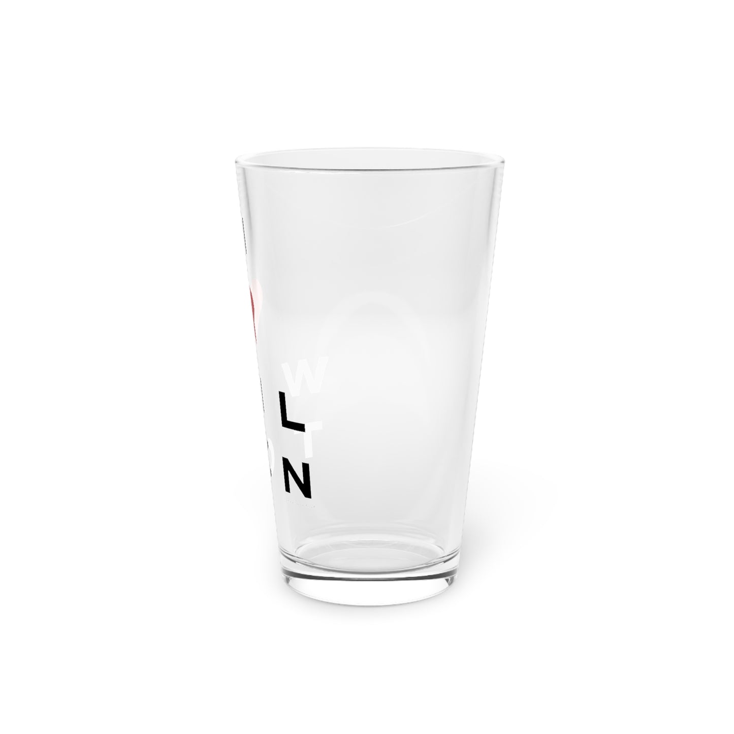 Wilton Vision Pint Glass, 16oz